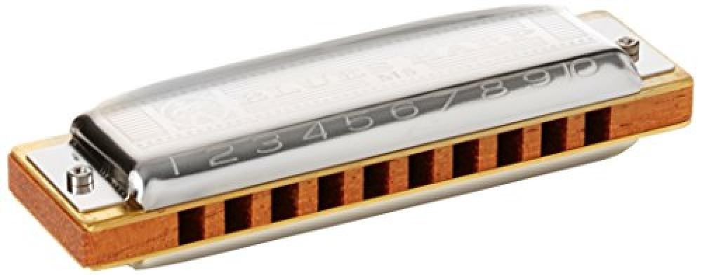 HOHNER Blues Harp/D 10 buche armonica (japan import) - NUOVO