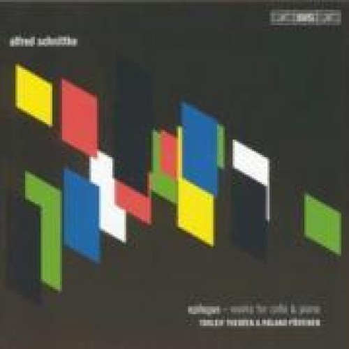 Schnittke: Epilogue, Cello Sonatas, etc / Thed‚en, P”ntinen