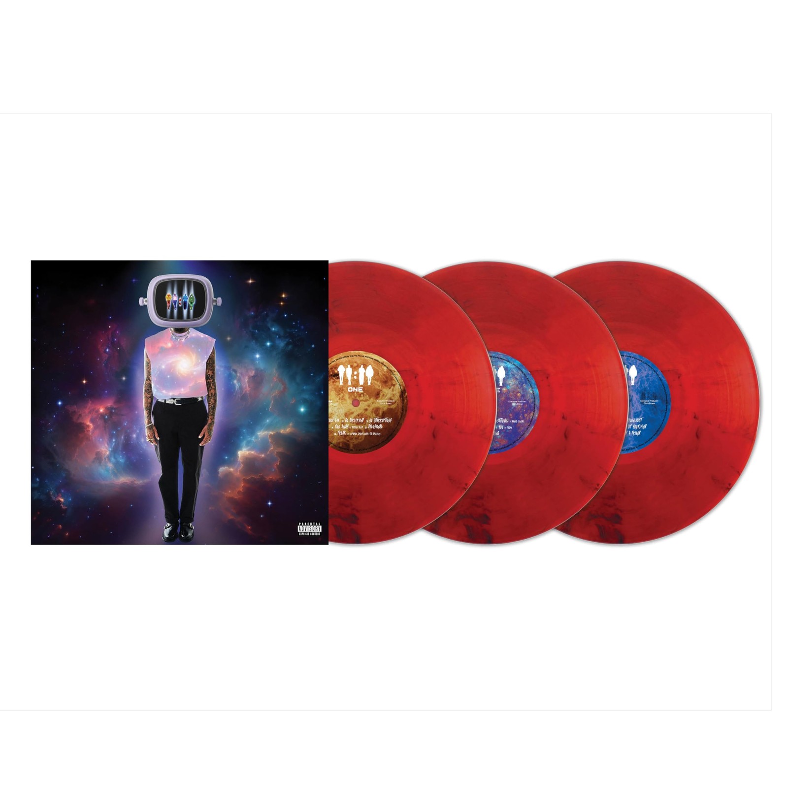 CHRIS BROWN 11:11 (Deluxe) (Vinyl LP)