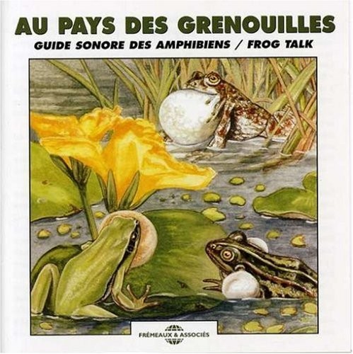 Sounds Of Nature Frog Talk (CD) Album