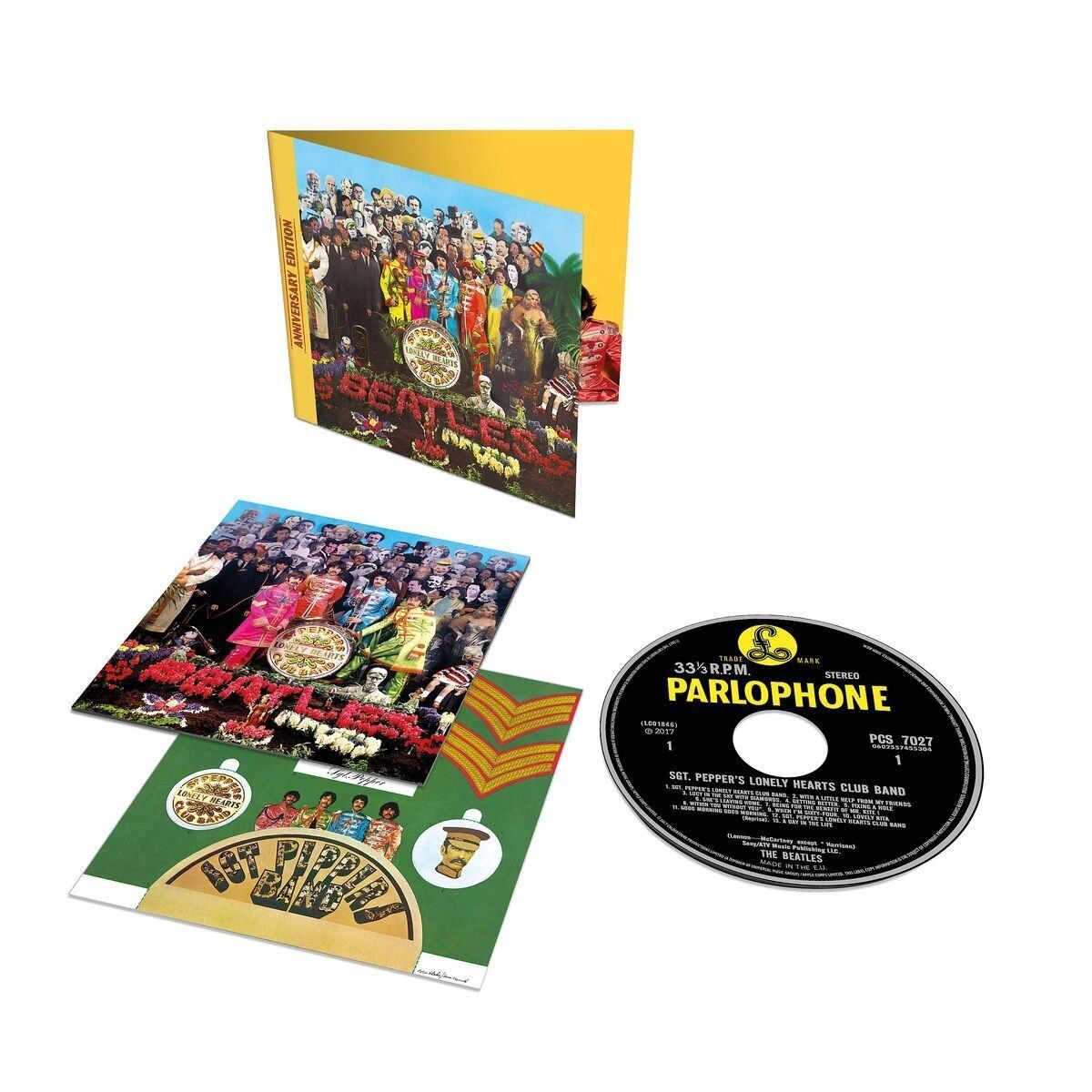 Sgt. Pepper'S Lonely Heart (Cd)