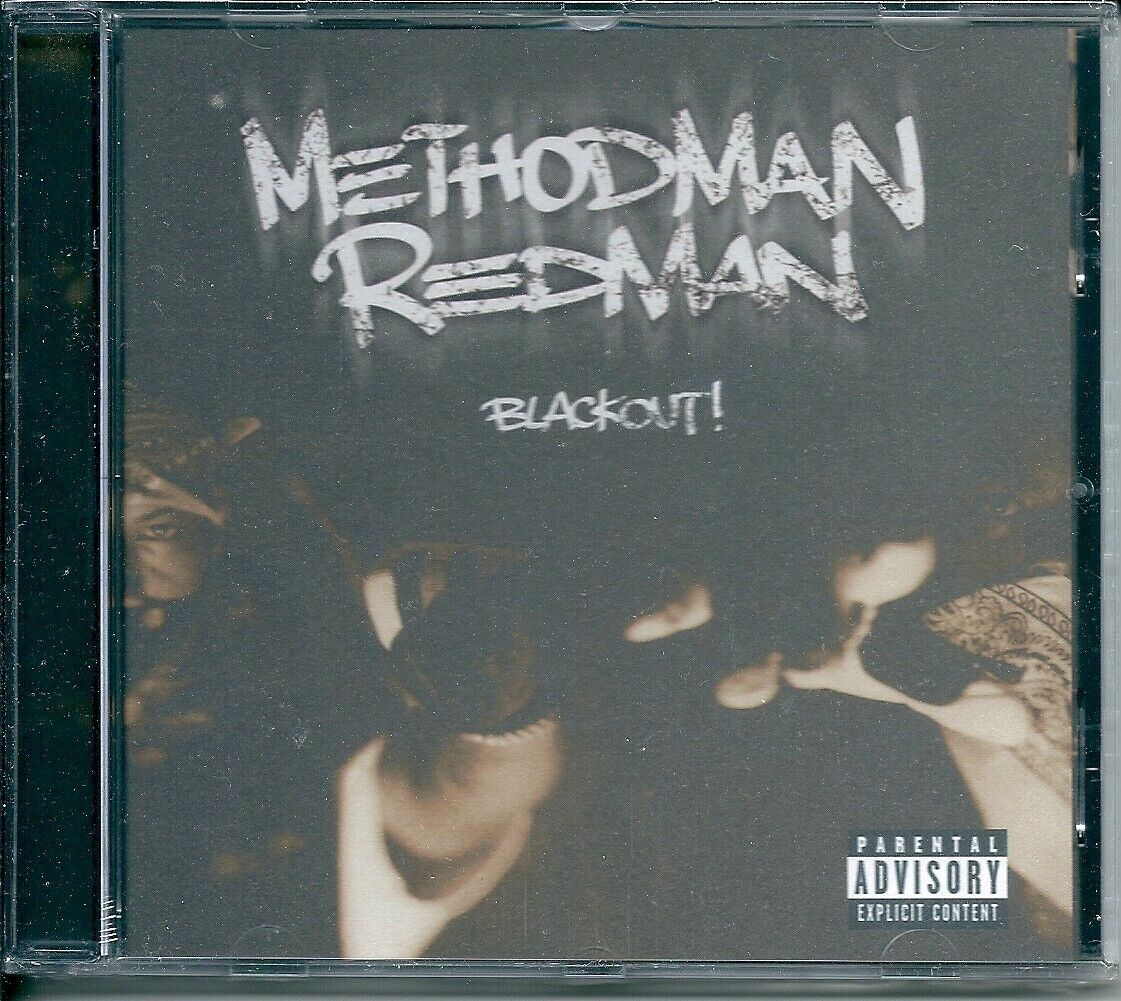 Method Man & Redman. Blackout (1999) CD NUOVO Big Dogs. A Special Joint. 4 Seaso
