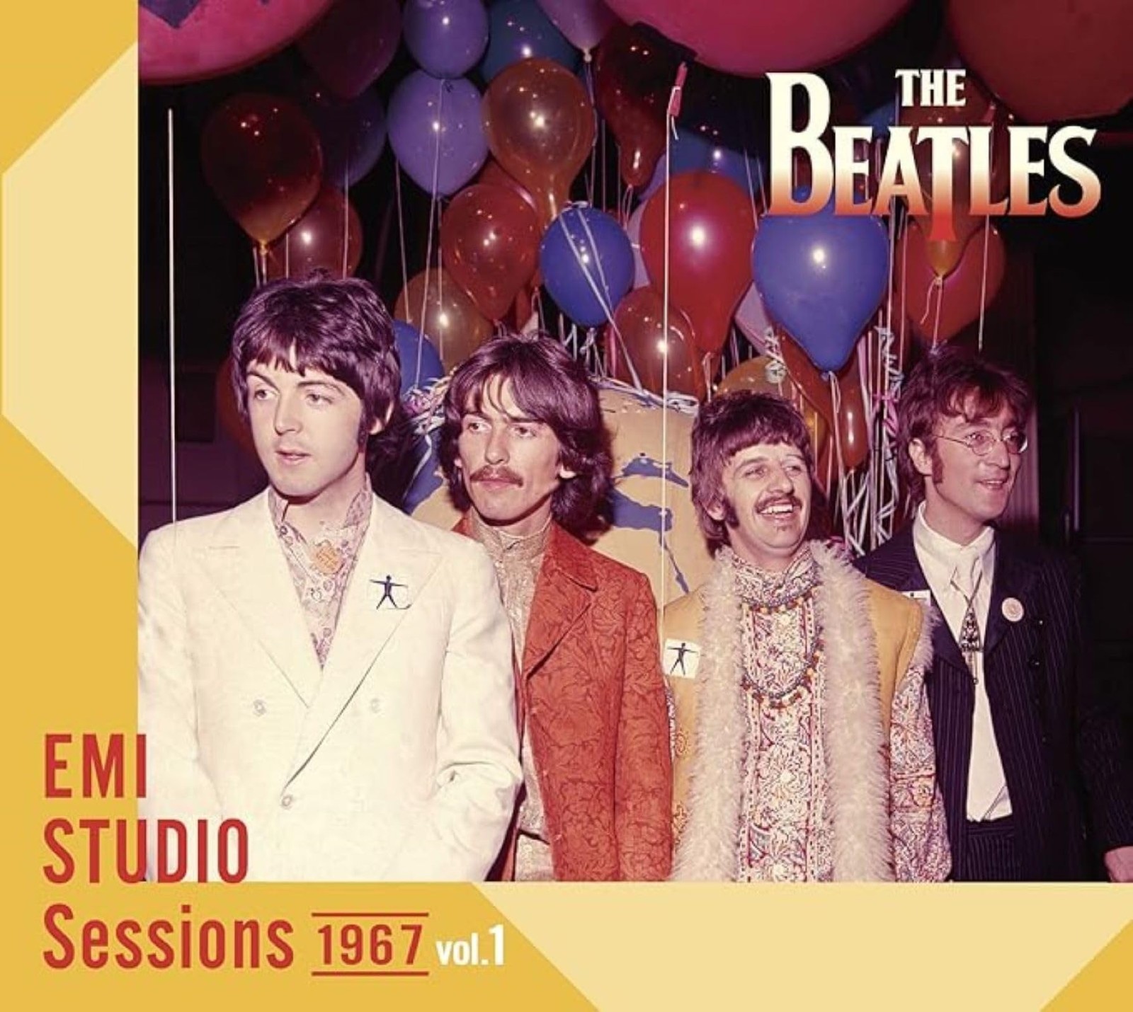 EMI STUDIO Sessions 1967 vol.1 (CD)
