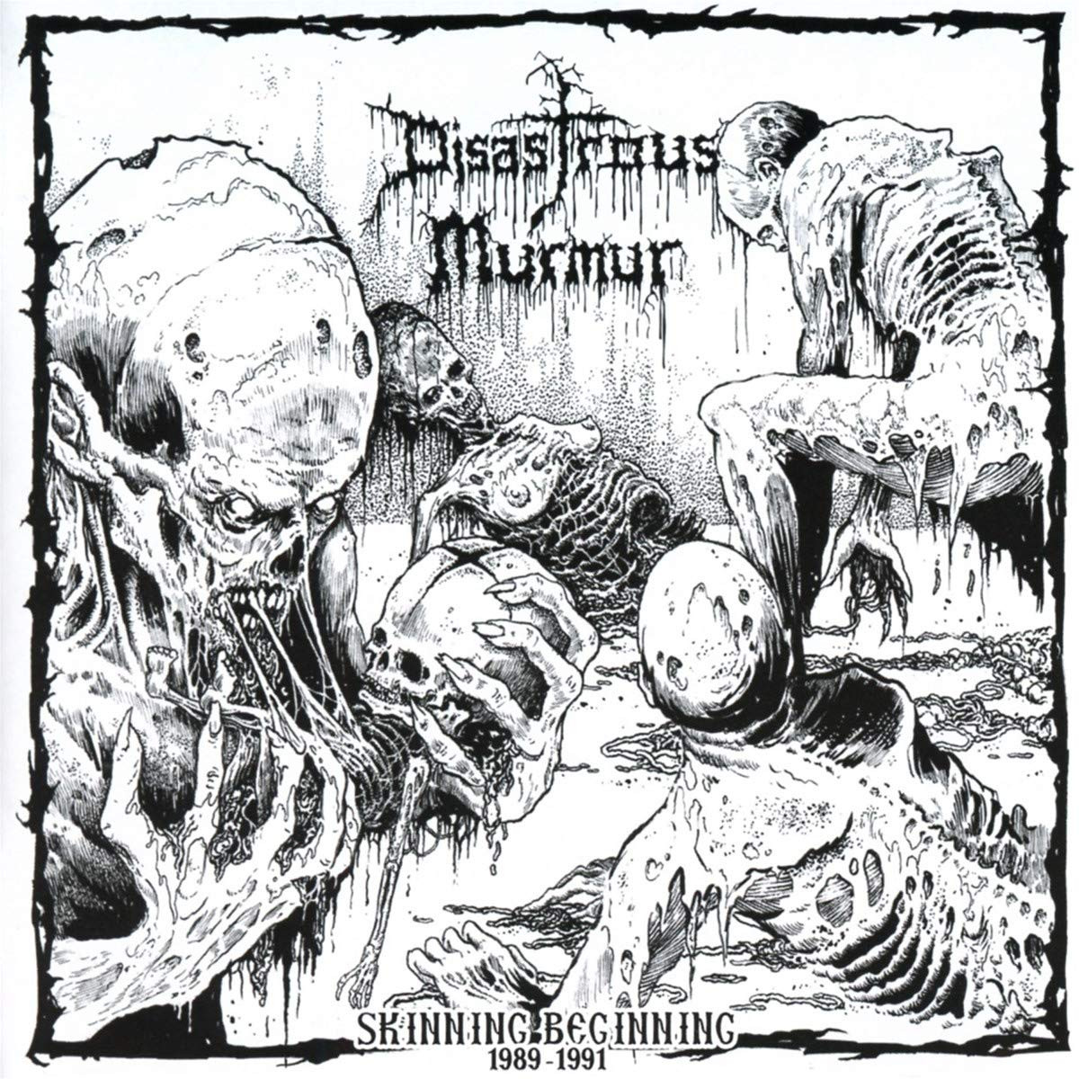 Disastrous Murmur Skinning Beginning (CD)