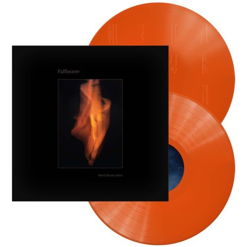 MIND BURNS ALIVE (ORANGE CRUSH VINYL) by Pallbearer