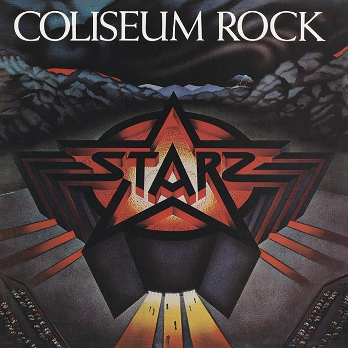 Audio Cd Nuovo - Starz - Coliseum Rock  - Music On Cd