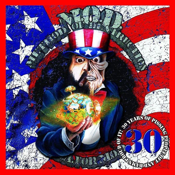 M.O.D. U.S.A. For M.O.D. (CD) Album