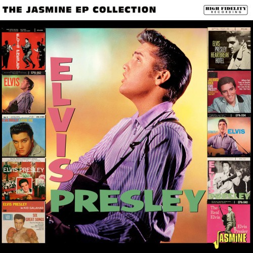 The Jasmine EP Collection by Elvis Presley