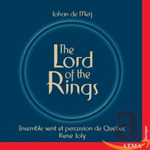 Johan de Meij: The Lord of the Rings (Symphonie No. 1) by Various Artists