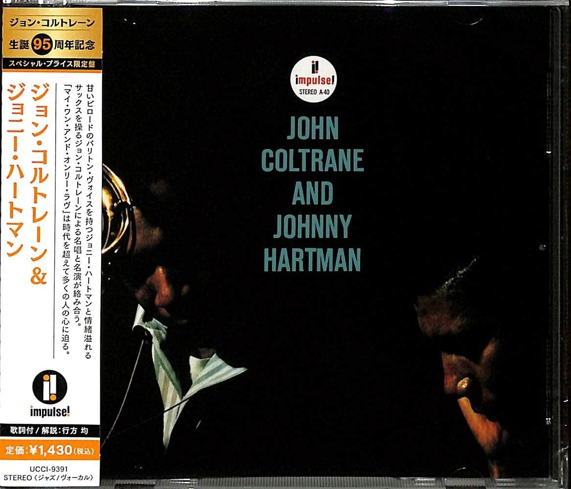 John Coltrane And Johnny Hartman & Johnny Hartman (CD)