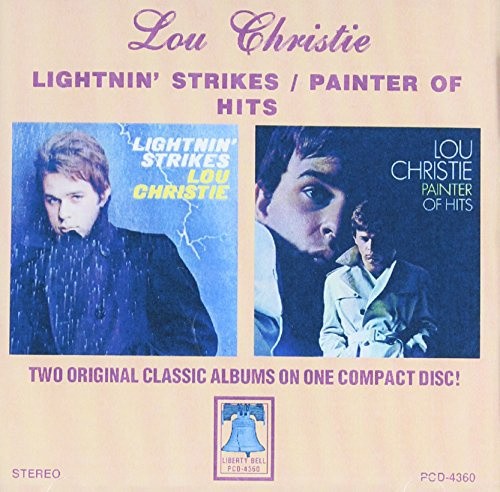 Lightnin Strike / Painter of Hits (28 Cuts) by Lou Christie