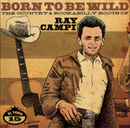 Various Artists Born to Be Wild: The Country and Rockabilly Roots (CD) Album