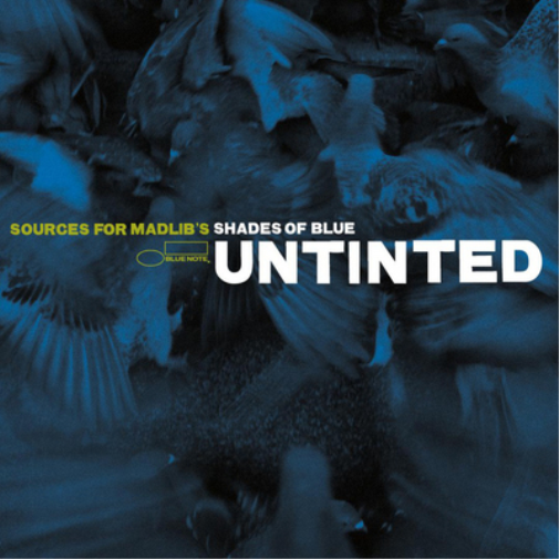 Various Artists Untinted: Sources of Madlib's Shades of Blue (Vinyl LP)