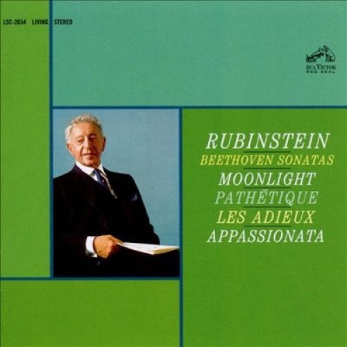 Beethoven: Sonatas Appassionata and Les Adieux; Eroica Varations