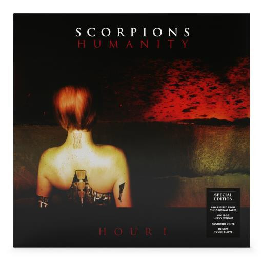 Scorpions Humanity Hour I Doppio Vinile Lp 180 Gr Colorato Oro Nuovo e Sigillato