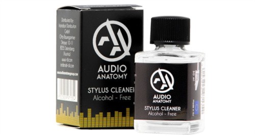 Audio Anatomy Stylus Cleaner, Soft Brush and Liquid (30 ml) by Unknown