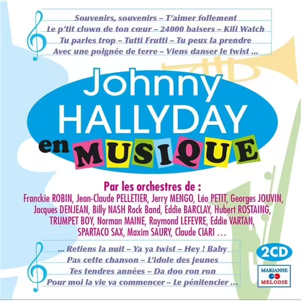JOHNNY HALLYDAY In Musica - CD Nuovo