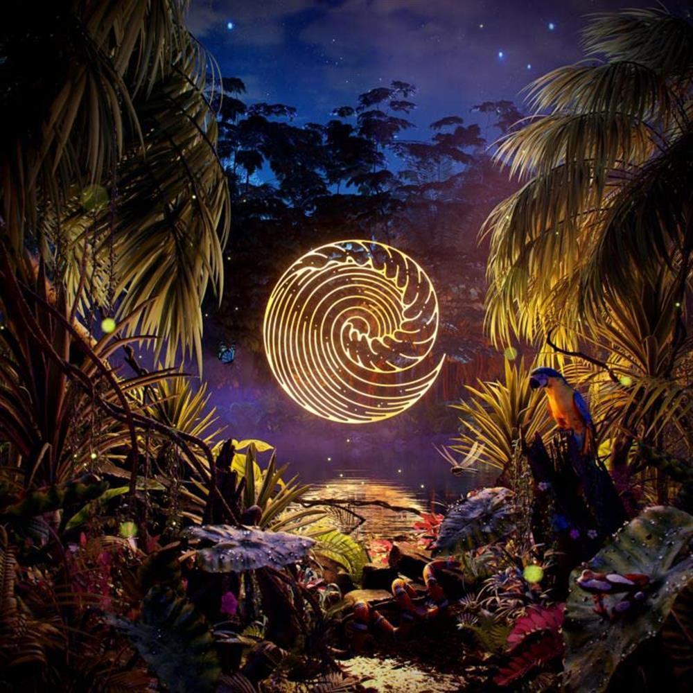 Waves Rush In - Under The Static - AA.VV. (Vinile)