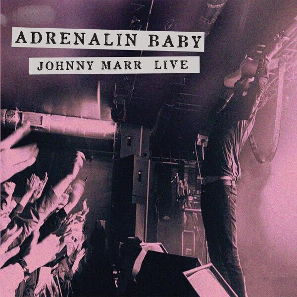 Johnny Marr Adrenalin Baby Live Vinile Lp Colorato Splatter Nuovo e Sigillato