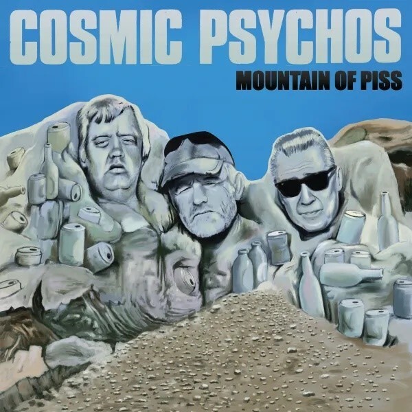 Cosmic Psychos Mountain of Piss (Vinyl LP)