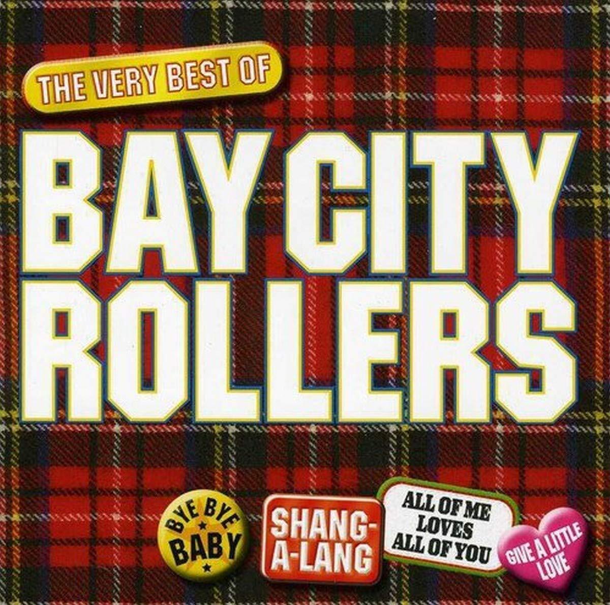 Bay City Rollers Very Best of Bay City Rollers CD NEW