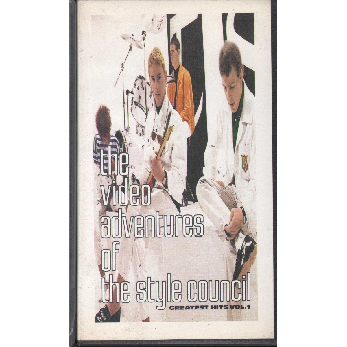The Style Council VHS The Video Adventures Of The Style Council PolyGram Music –