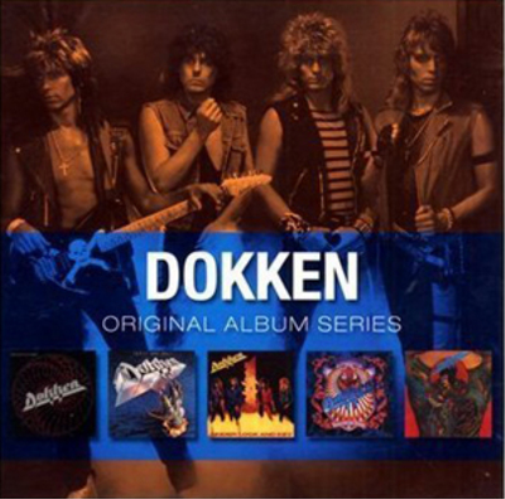 Dokken Original Album Series (CD) Box Set