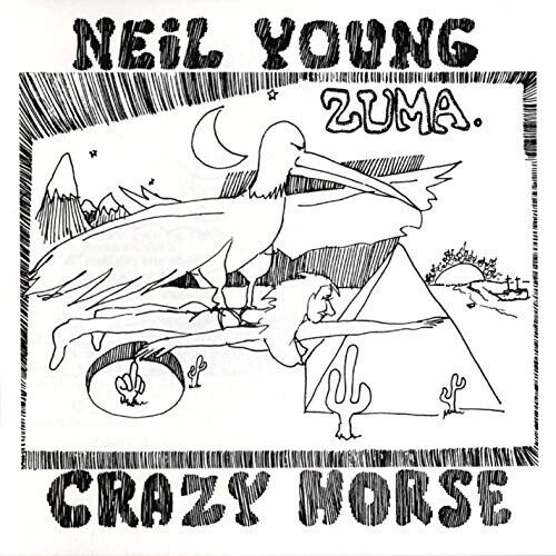 Zuma [Vinyl] by Neil Young/Neil Young & Crazy Horse