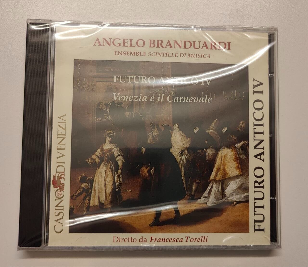 ANGELO BRANDUARDI- FUTURO ANTICO IV *CD BRAND NEW STILL SEALED NUOVO SIGILLATO