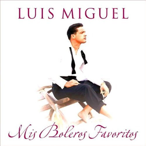 Luis Miguel Mis Boleros Favoritos (CD) Album