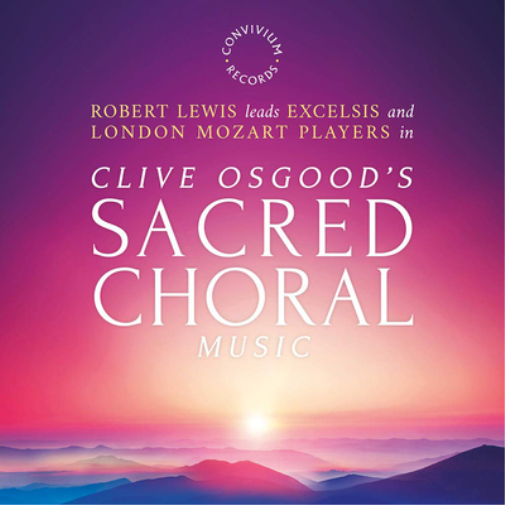 Clive Osgood Clive Osgood: Sacred Choral Music (CD) Album