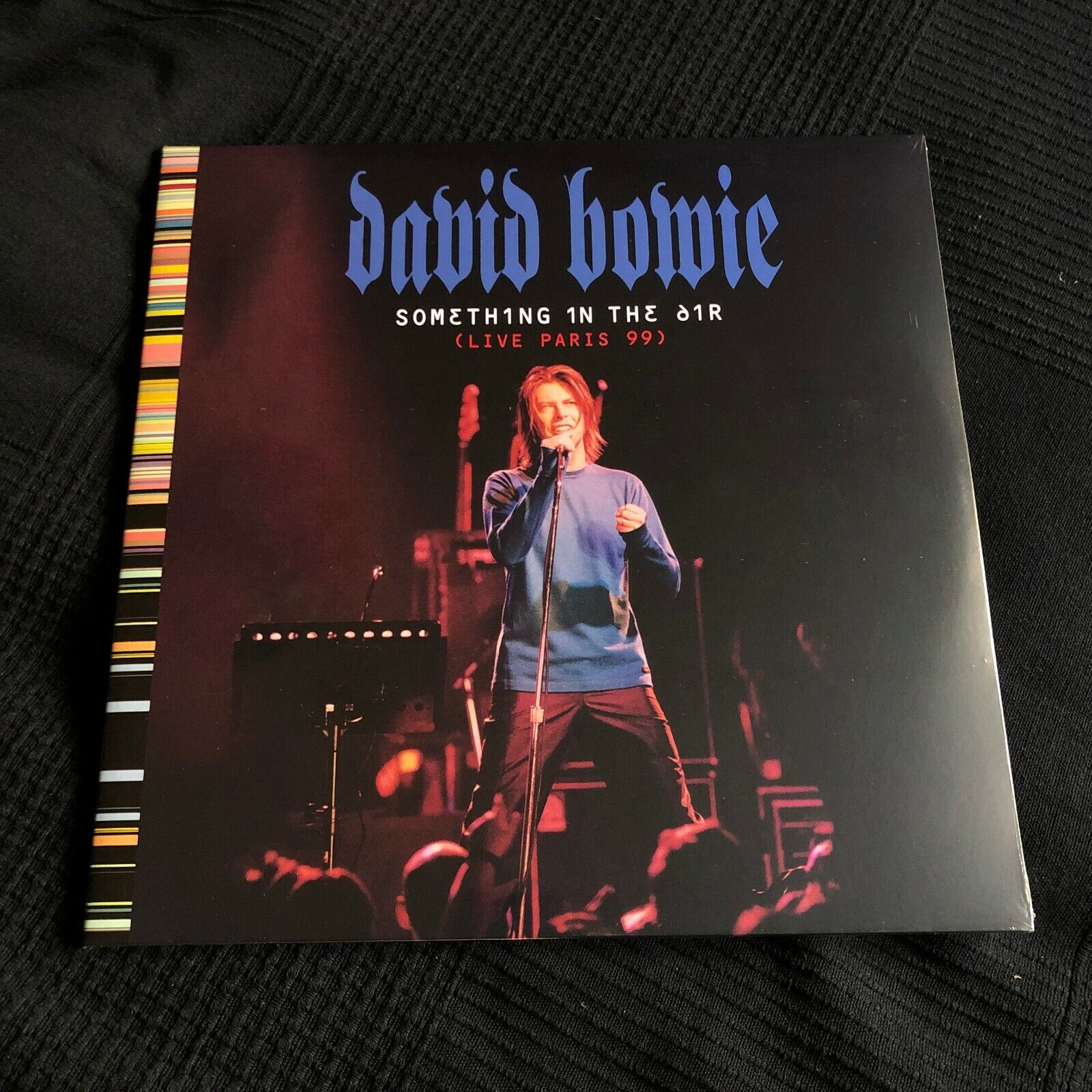 David Bowie Something In The Air (Live Paris 99) Brilliant Live 2 x LP Vinyl 1st