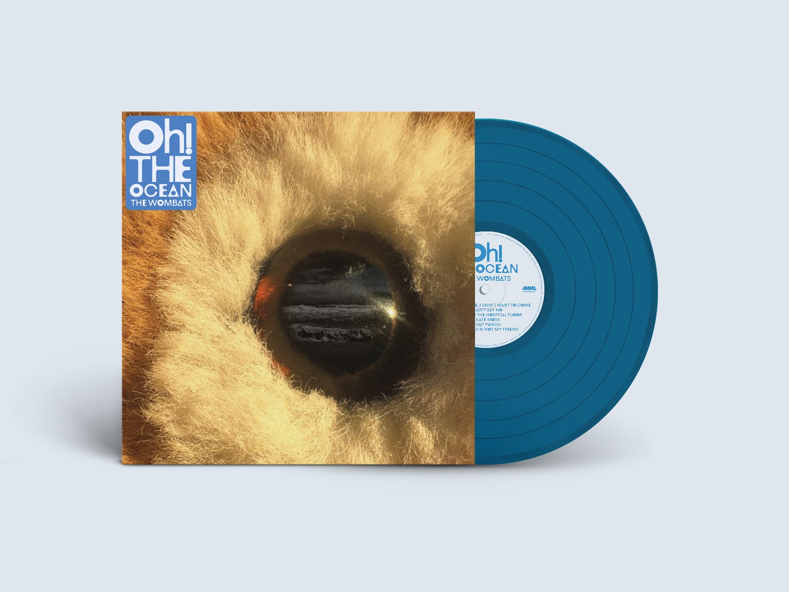 The Wombats Oh! The Ocean (Vinyl LP) 12" Album Coloured Vinyl