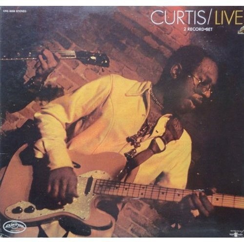 Curtis / Live by Curtis Mayfield