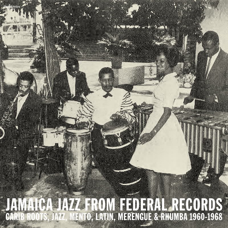 Various Artists Jamaica Jazz from Federal Records: Carib Roots, Jazz, (Vinyl LP)