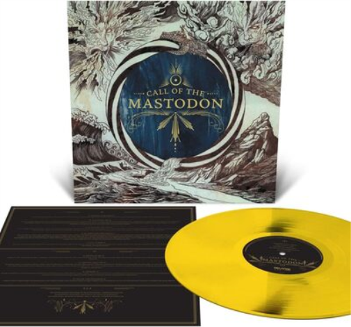 Mastodon Call of the Mastodon (Vinyl LP) 12" Album Coloured Vinyl