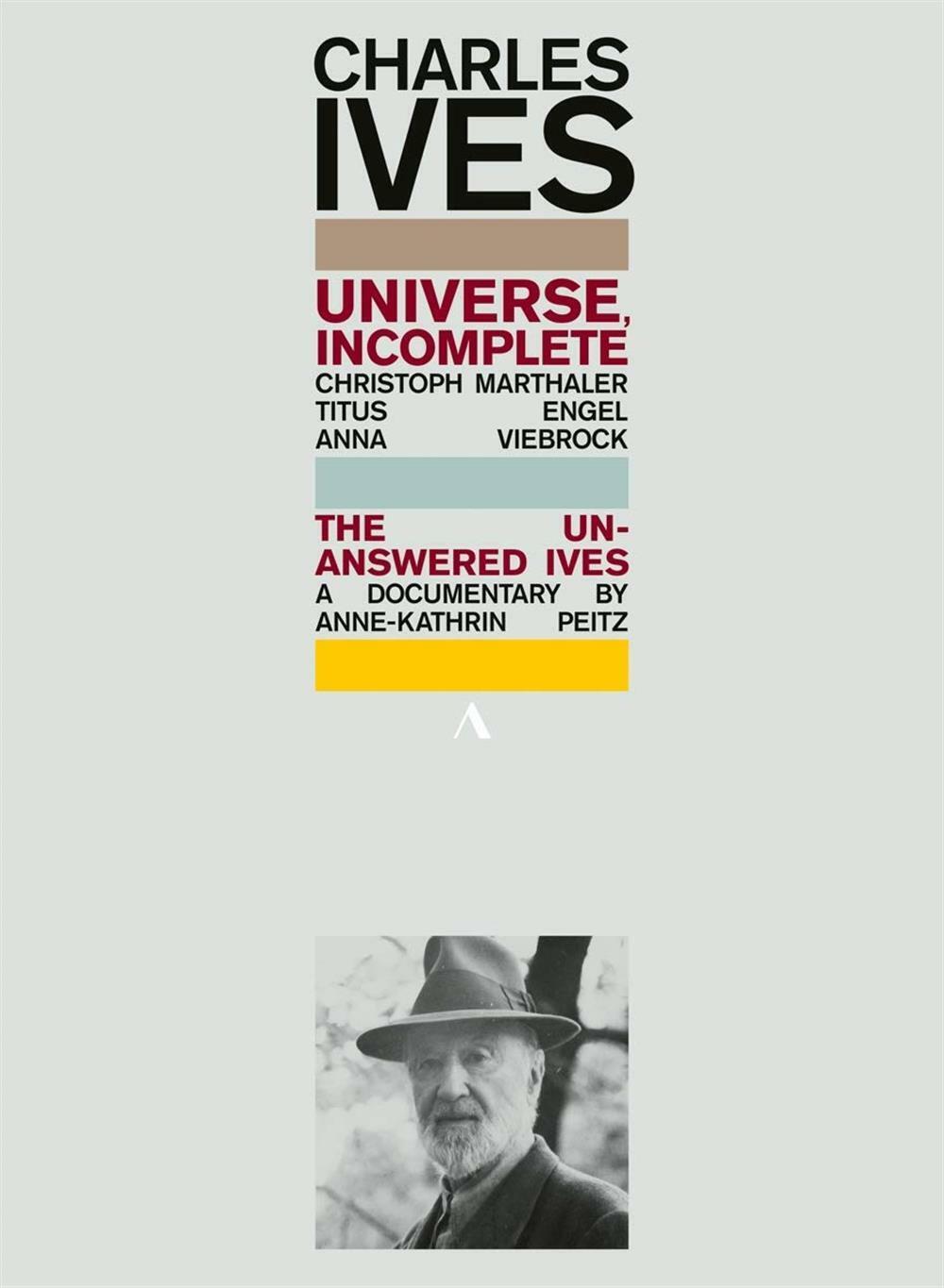 Charles Ives - Universe, Incomplete - AA.VV.
