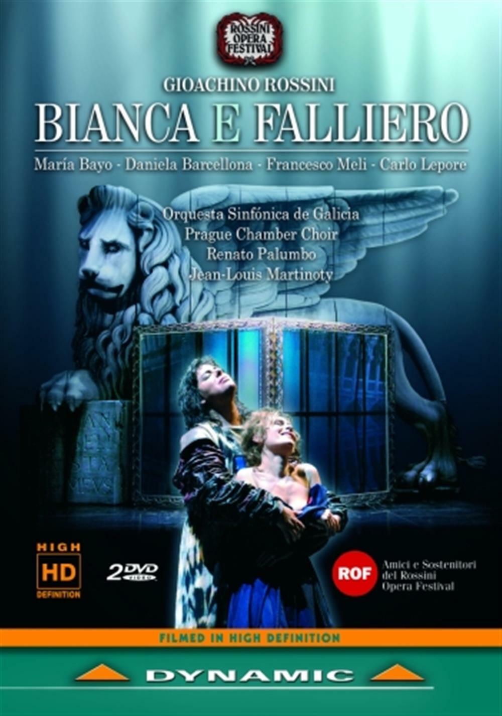 Gioacchino Rossini - Bianca E Falliero (2 Dvd) - AA.VV.