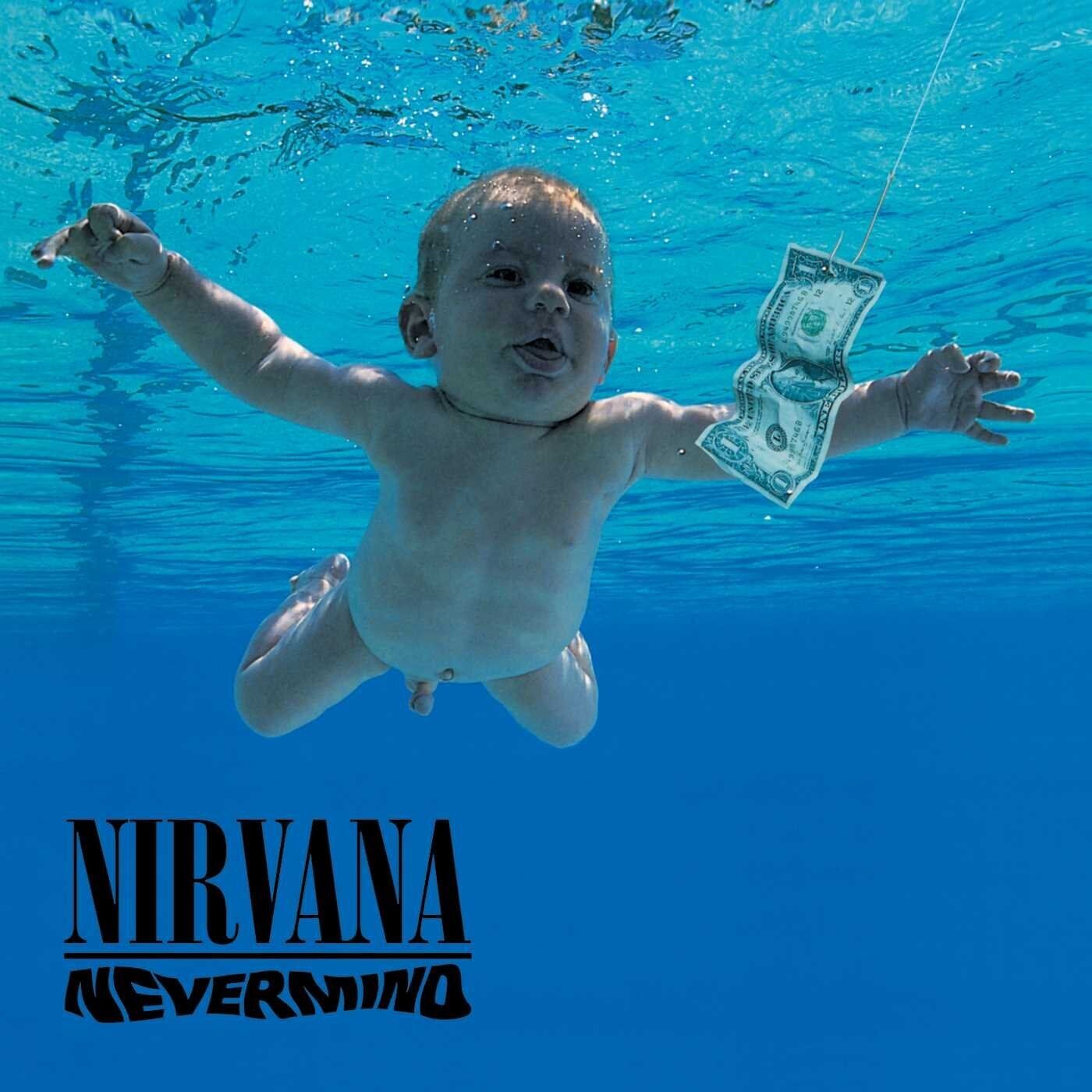 Cd NIRVANA - NEVERMIND nuovo sigillato