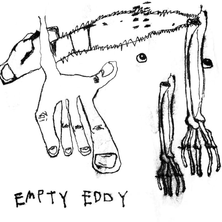 Ultra Q Empty Eddy - Blue