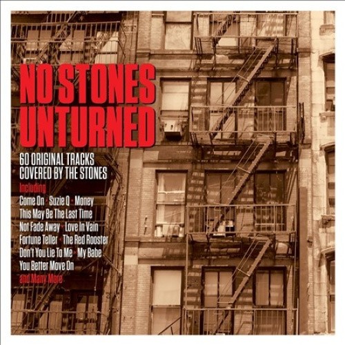 No Stones Unturned: 60 Original Tracks Covered by the Stones by Various Artists