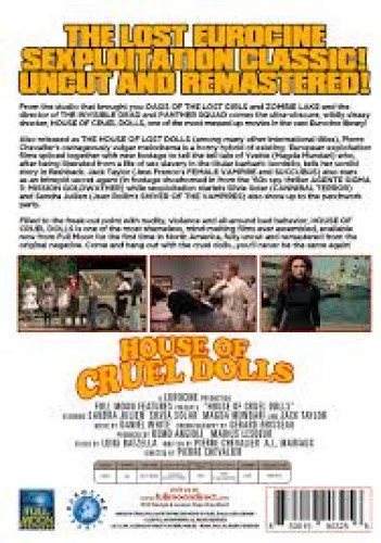 HOUSE OF CRUEL DOLLS