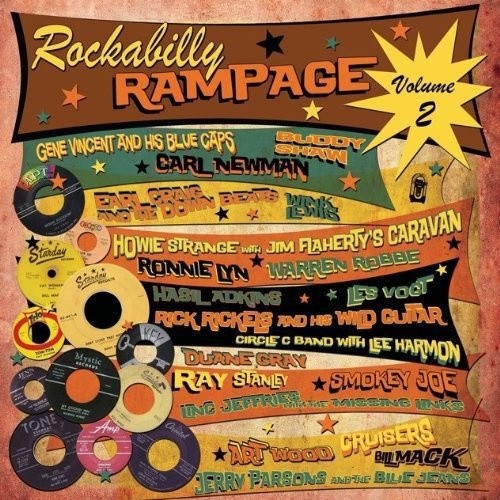 Vol. 2-Rockabilly Rampage by VARIOUS ARTISTS