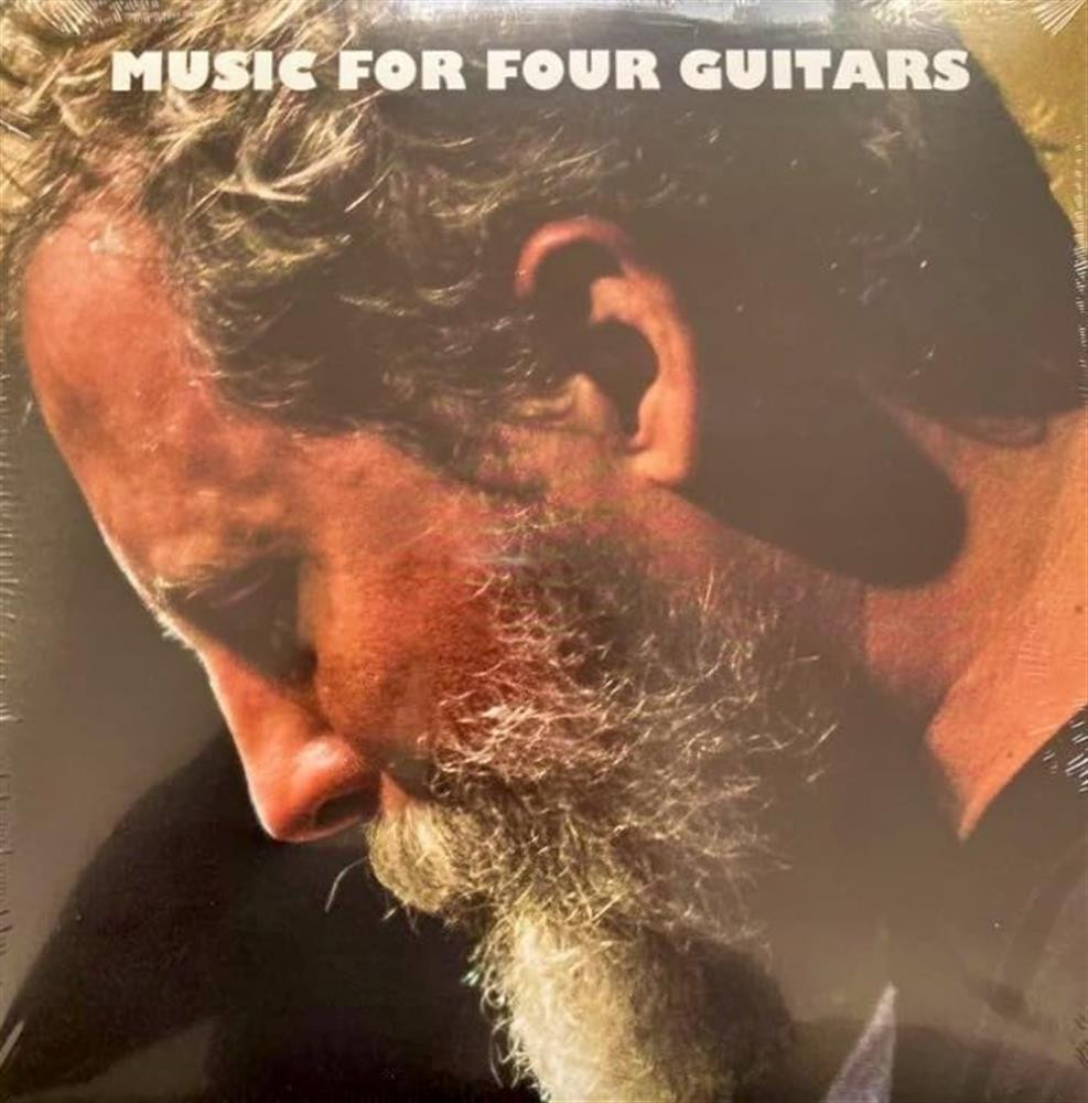 Music For Four Guitars - Bill Orcutt (Audio cd)