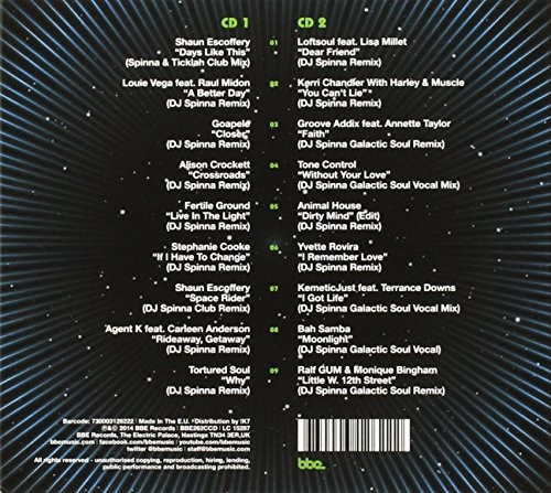 DJ Spinna presents The Sound Beyond Stars - The Essential Remixes by Various