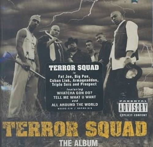 Terror Squad [Parental Advisory] by Terror Squad