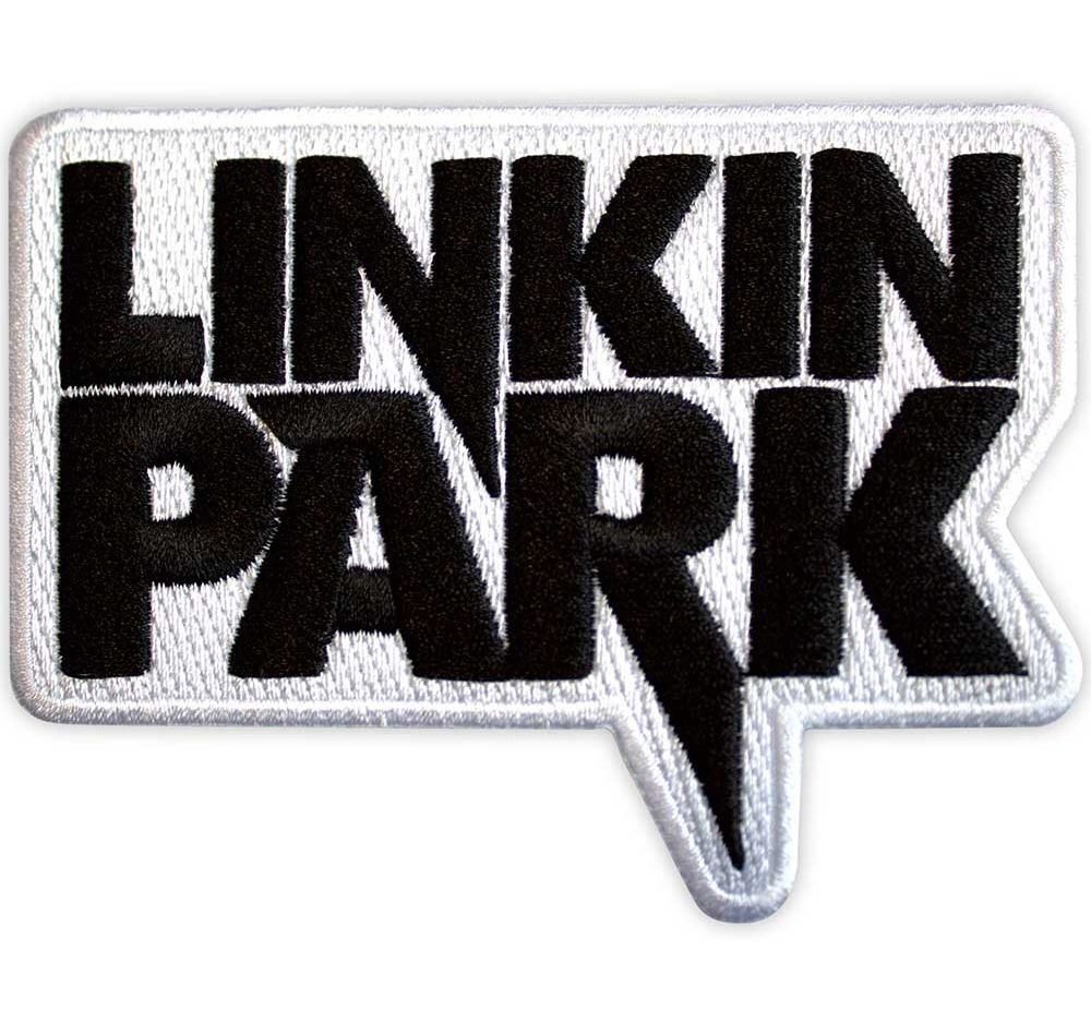 Gadget - Linkin Park - Linkin Park Standard Woven Patch: Black Logo Rock Off