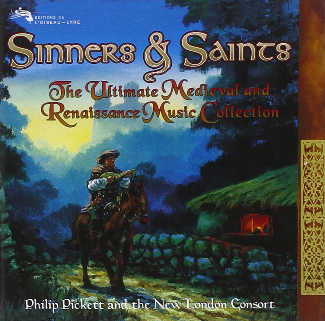 New London Cons Sinners & Saints: The Ultimate Medieval and Renaissance Mus (CD)