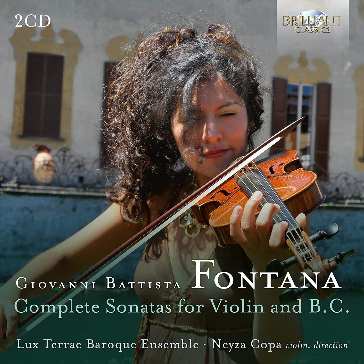Giovanni Battista  Giovanni Battista Fontana: Complete Sonatas for Violin a (CD)