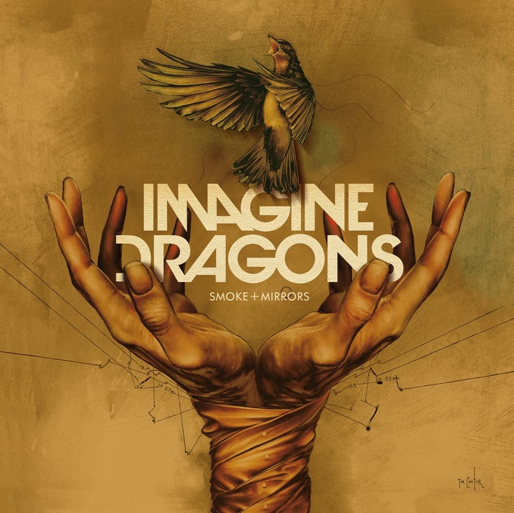Imagine Dragons Smoke & Mirrors (CD)